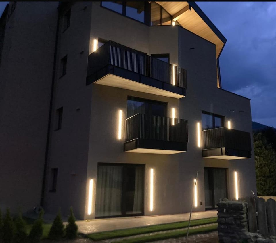 Property building, Night