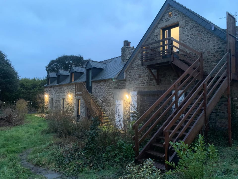 Property building, Garden, Garden view