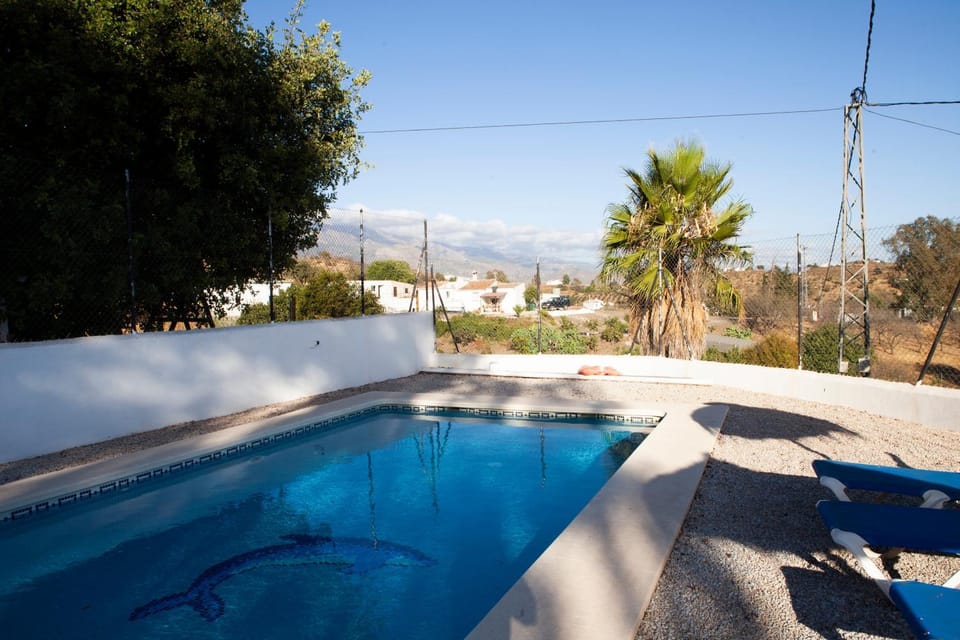 Holiday home La Dehesa - Pool and see view House in Axarquía