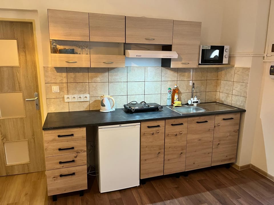 Kitchen or kitchenette