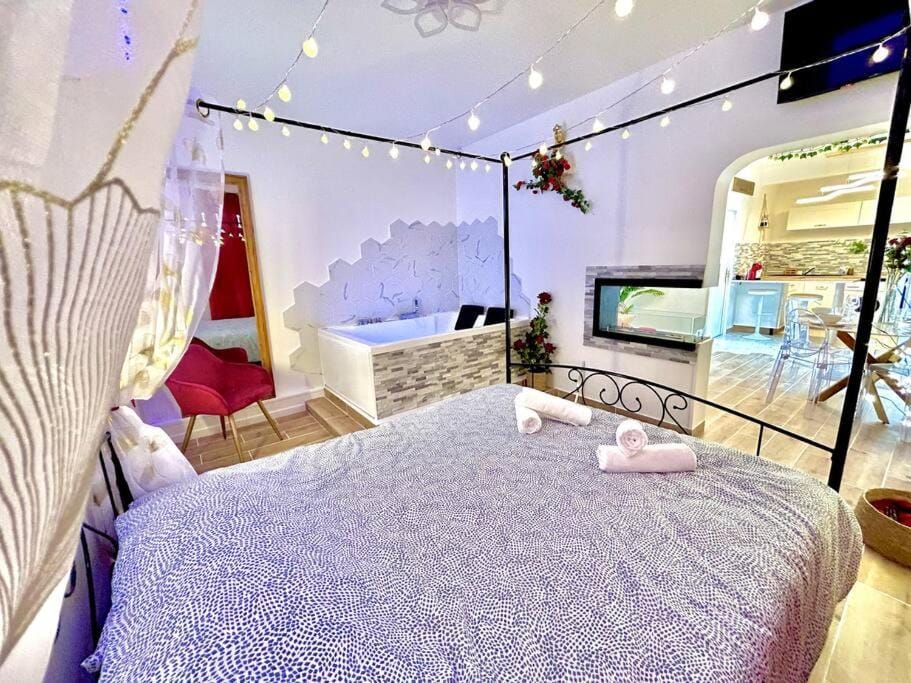L’atelier des rêves, jacuzzi Apartment in Île-de-France