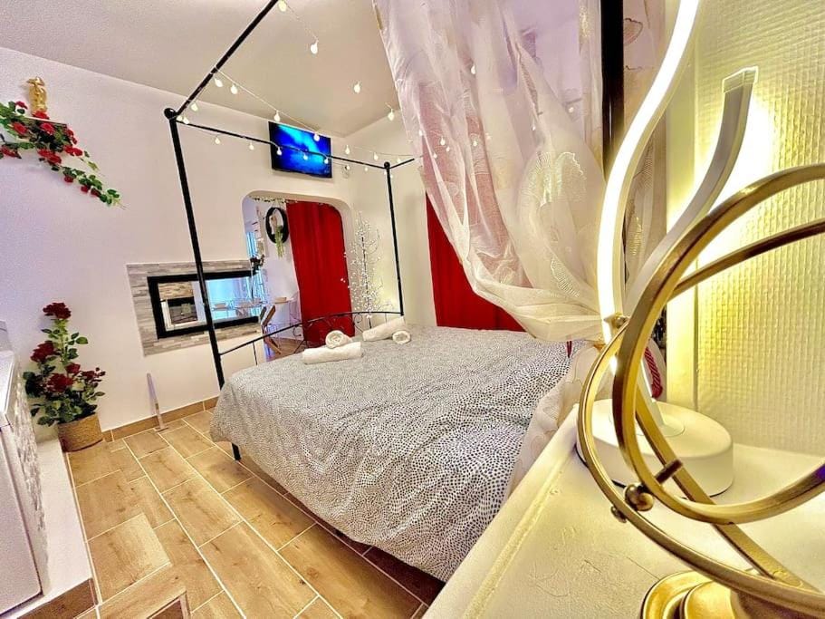 L’atelier des rêves, jacuzzi Apartment in Île-de-France