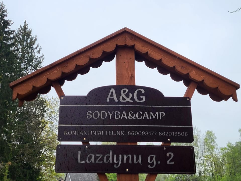 A&G Sodyba SVEČIŲ NAMELIS-GUEST HOUSE Apartment in Klaipėda County, Lithuania