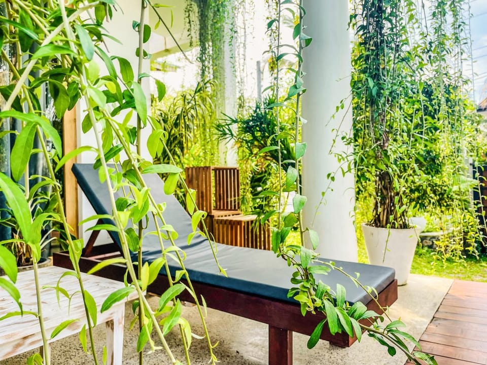 Garden view