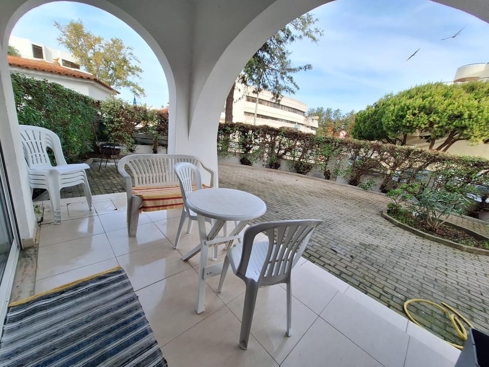 Patio, Garden view
