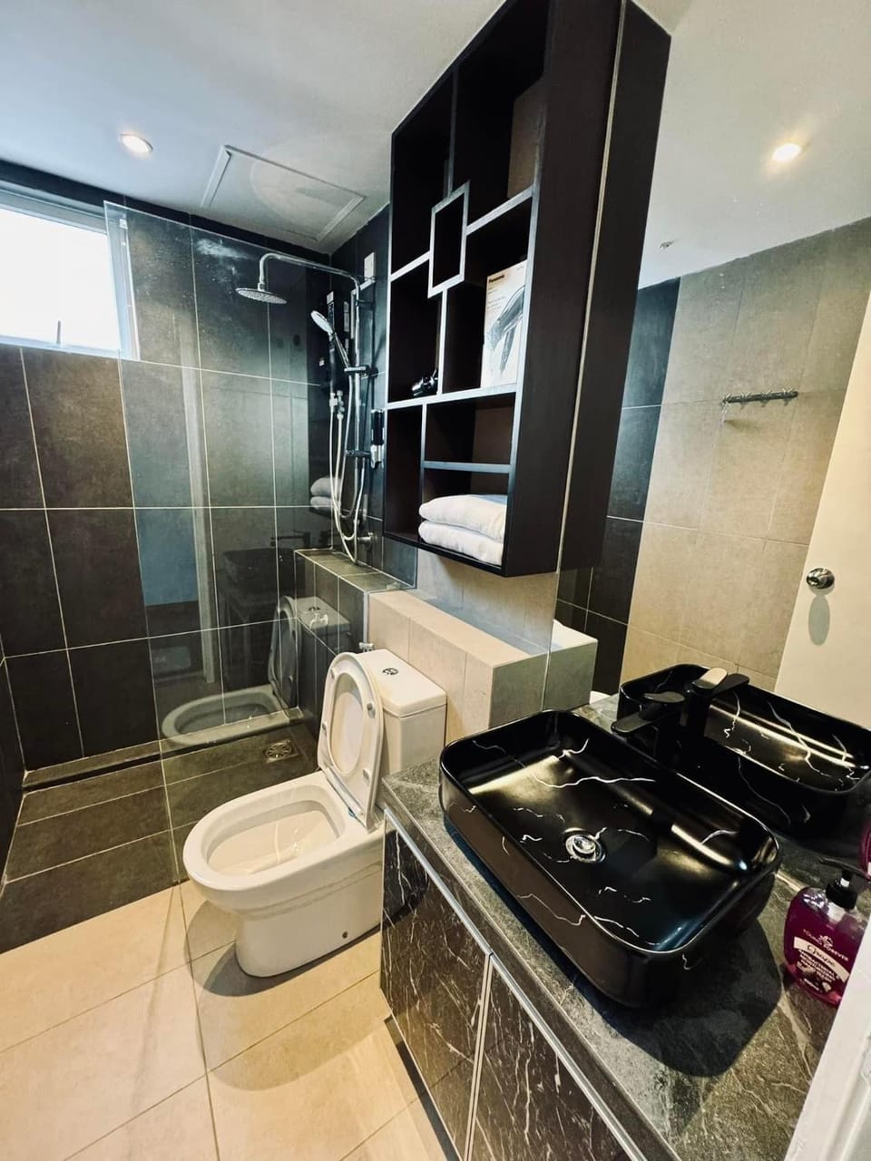 Shower, Toilet, Bathroom