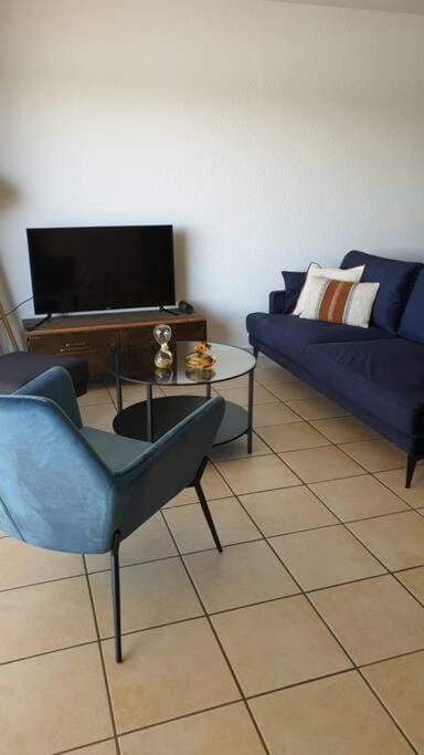 Blue**** Vue exceptionnelle sur le Rhône Apartment in Provence