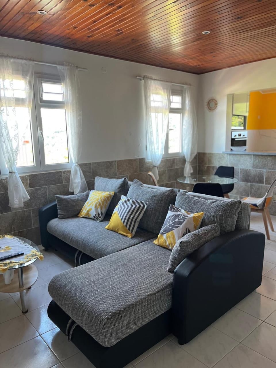 F2 à la campagne avec Piscine Apartment in Martinique