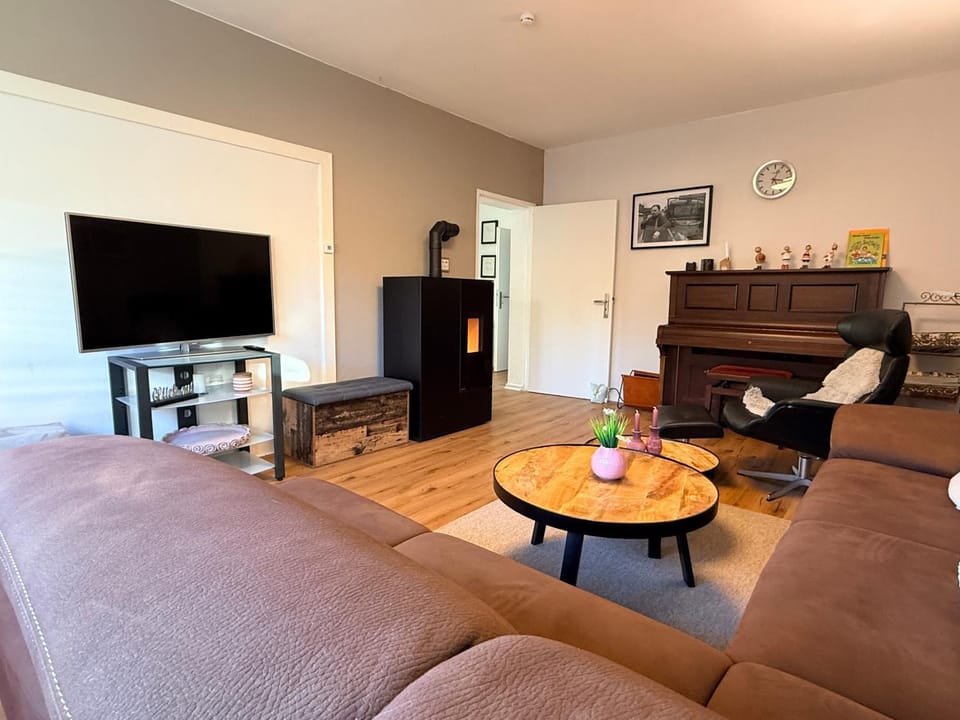 Property building, Living room