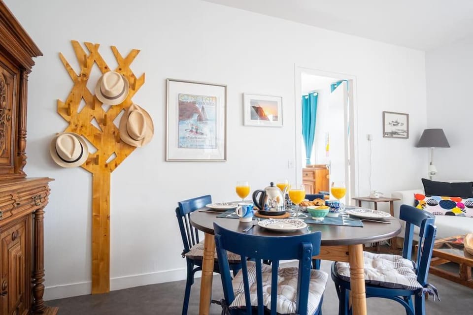 Appart' confort Les Maôves Parking privé Apartment in Étretat