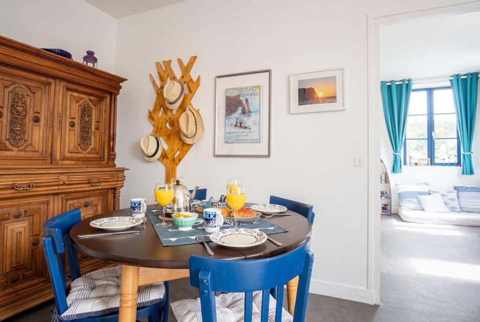 Appart' confort Les Maôves Parking privé Apartment in Étretat