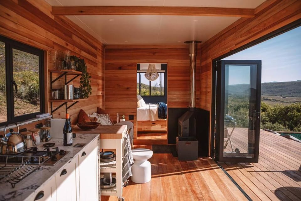 Solace Eco Cabins - Tea Cabin Cabin in Western Cape