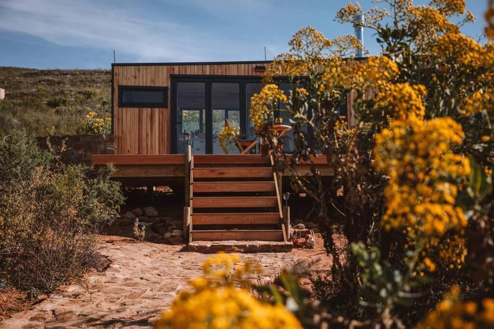 Solace Eco Cabins - Tea Cabin Cabin in Western Cape