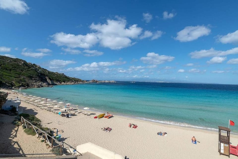 Nearby landmark, Day, Beach, sunbed
