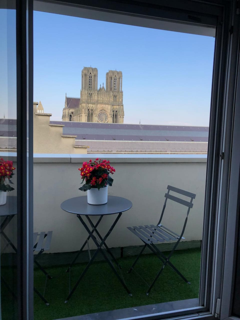 Balcony/Terrace, Garden view