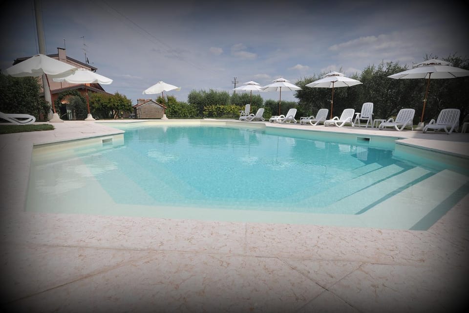 Natural landscape, Swimming pool