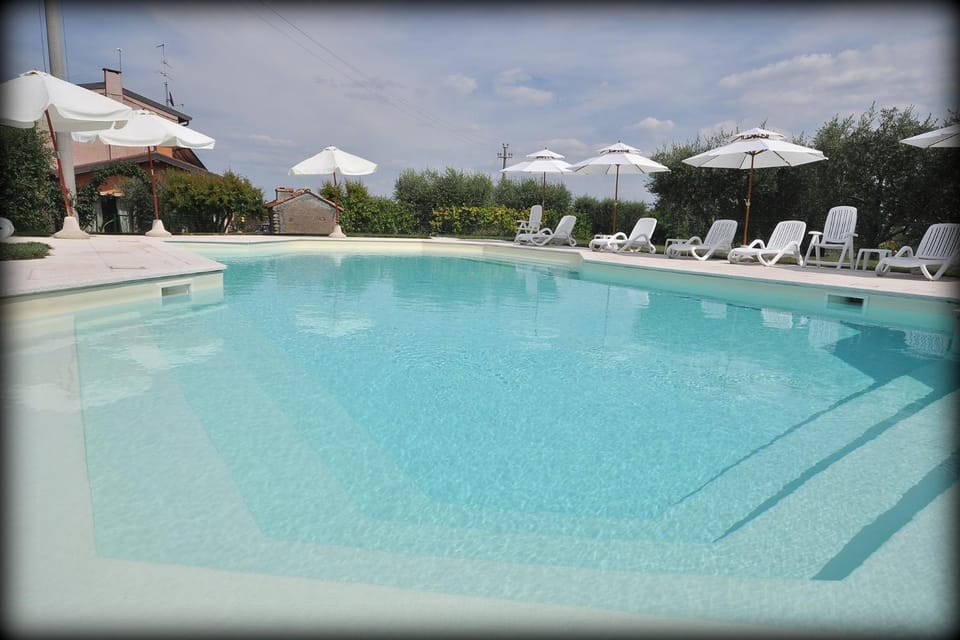 Natural landscape, Swimming pool