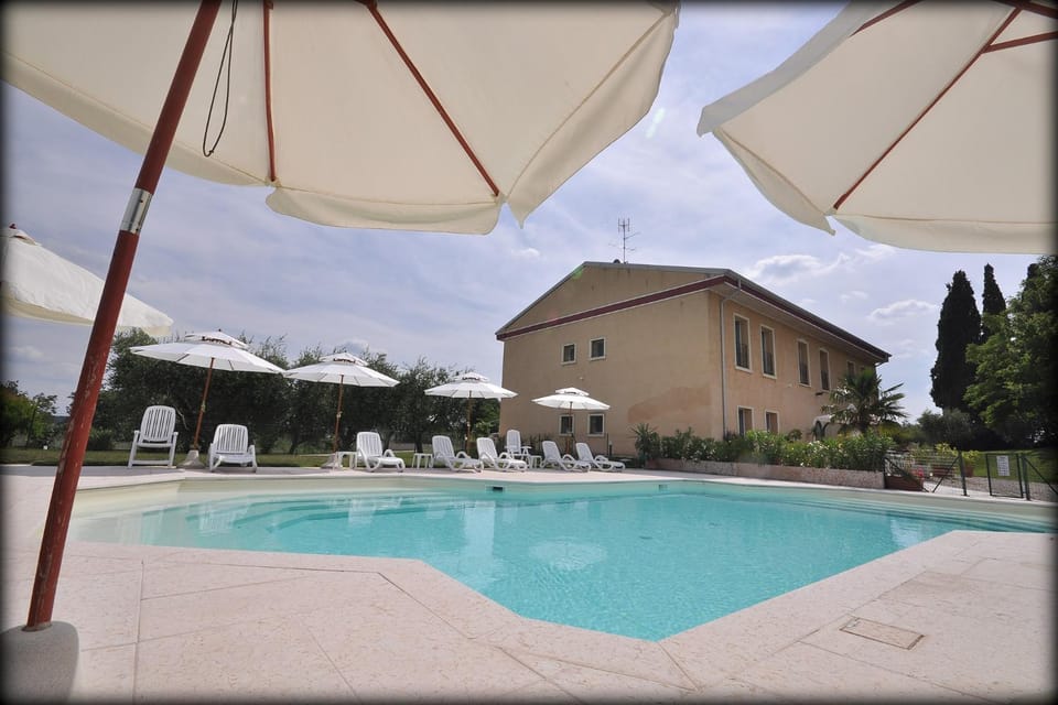 Natural landscape, Swimming pool
