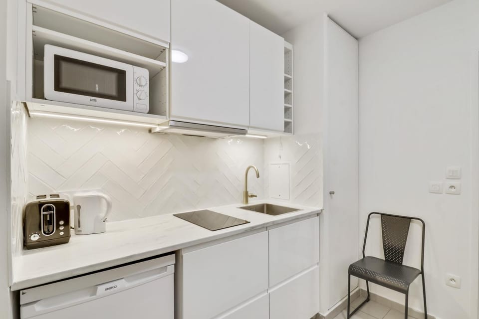 Coffee/tea facilities, Kitchen or kitchenette, Dining area, minibar, pet friendly, stove, toaster