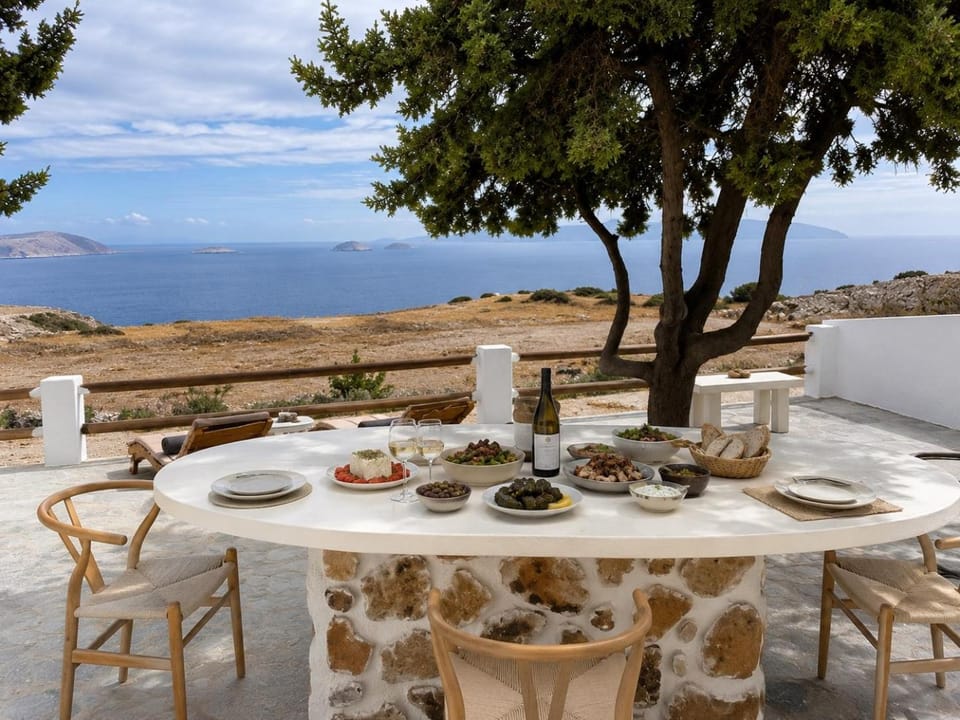 Day, Natural landscape, Balcony/Terrace, Food and drinks, Sea view