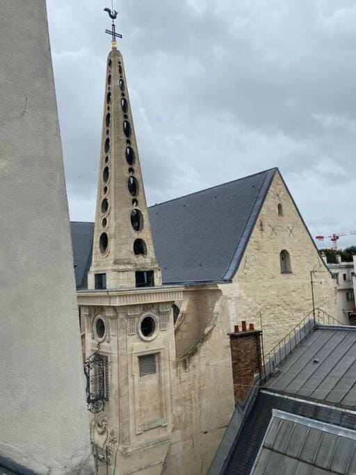 Ile Saint Louis Apartment in Paris