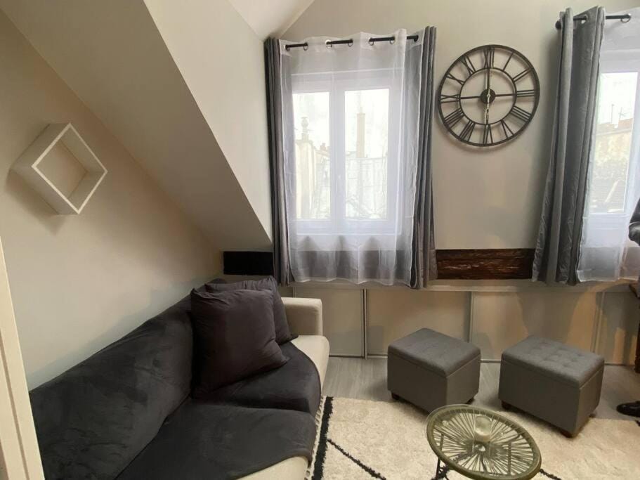 Ile Saint Louis Apartment in Paris