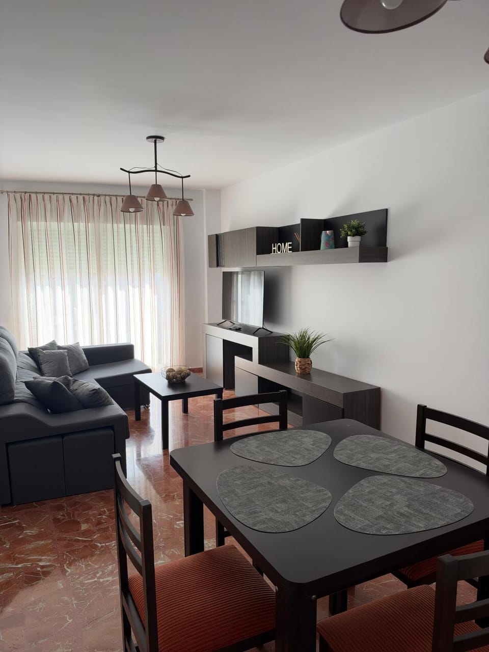Property building, Living room