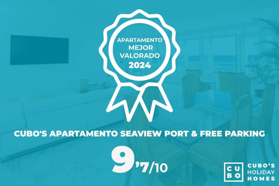 Cubo's Apartamento Seaview Port & Free Parking Apartment in Malaga