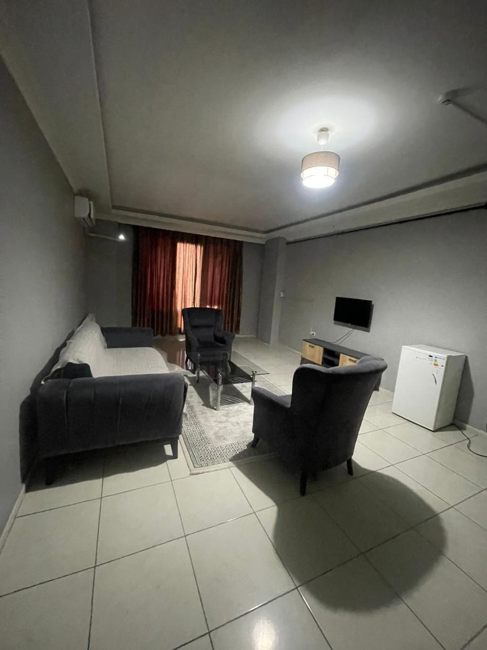 Seating area, Bedroom