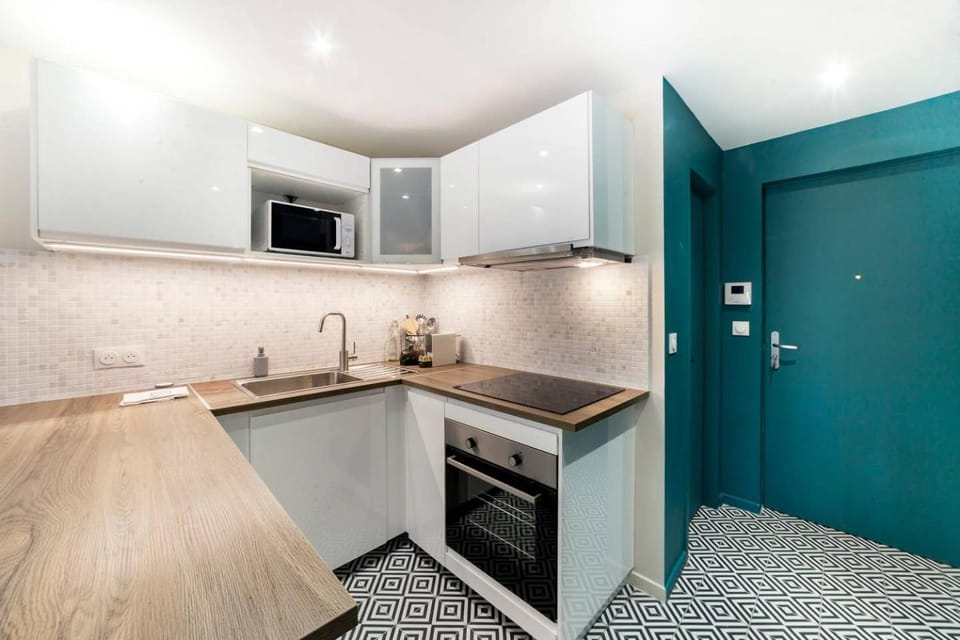 Nid douillet avec vue Apartment in Lyon