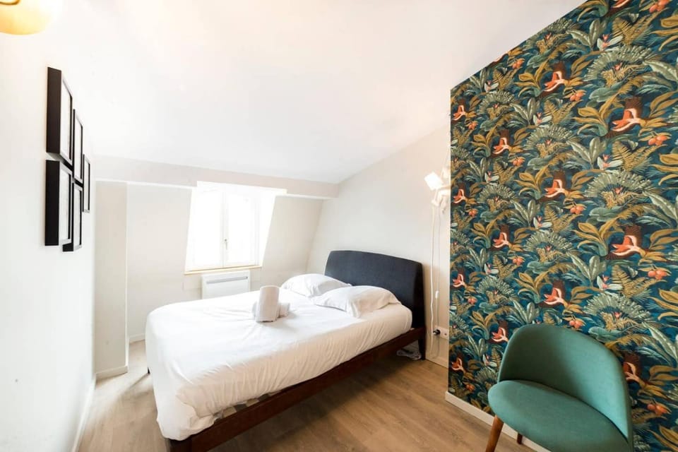 Nid douillet avec vue Apartment in Lyon