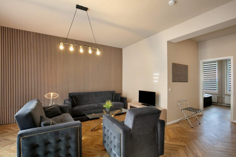 Property building, Living room
