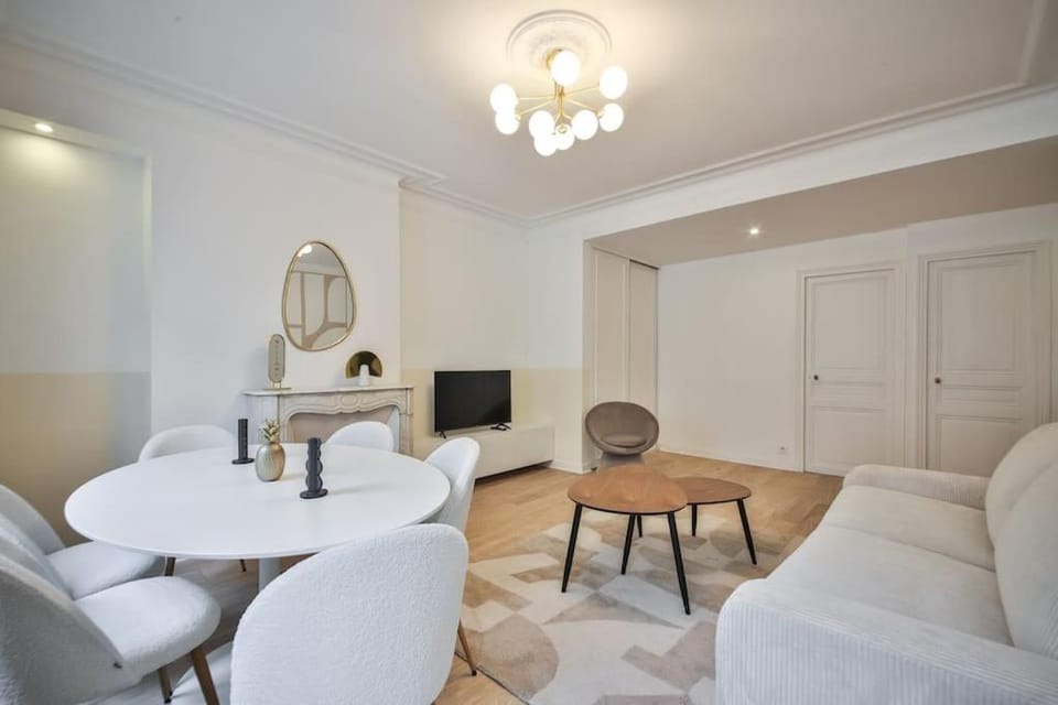 3D#Appart 6Pers#2 Chambres#Commerce#Paris 15#AC Apartment in Paris