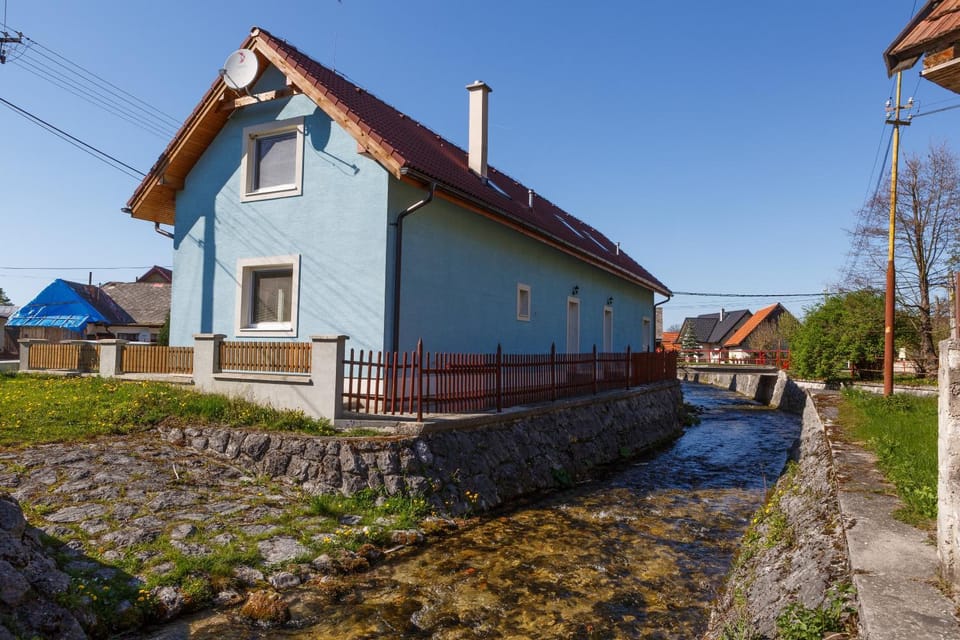 Apartmánový Dom River House in Slovakia