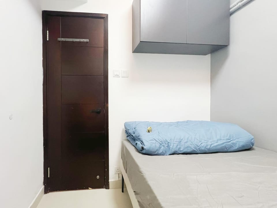 Bed, Bedroom, wardrobe