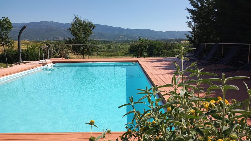 Pool view, Swimming pool