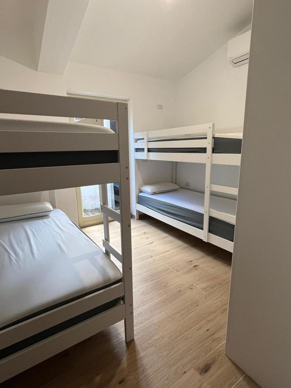 Property building, Living room, Bedroom