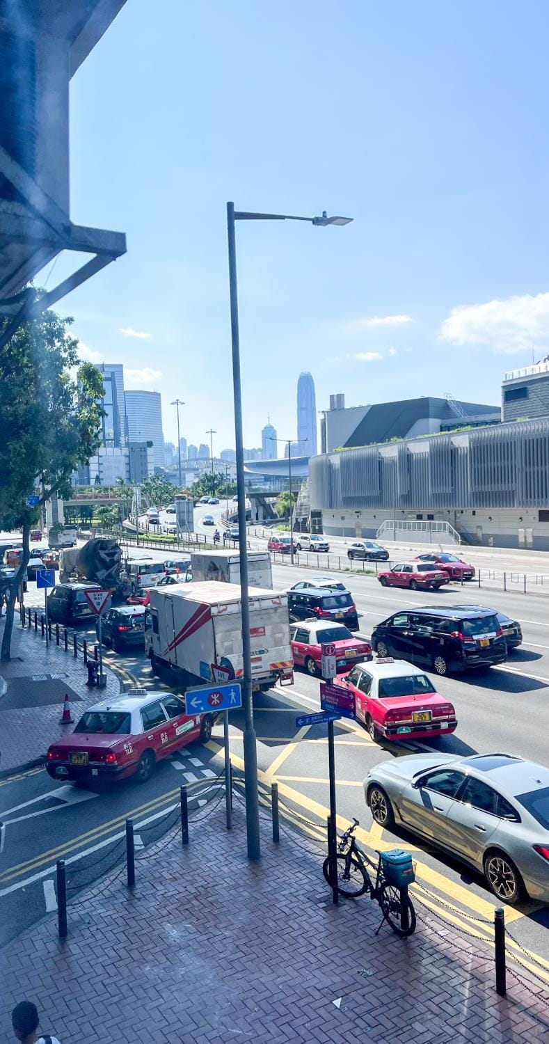 Day, City view, Street view