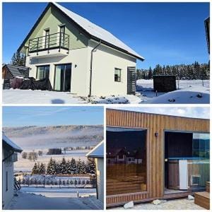 Property building, Day, Winter