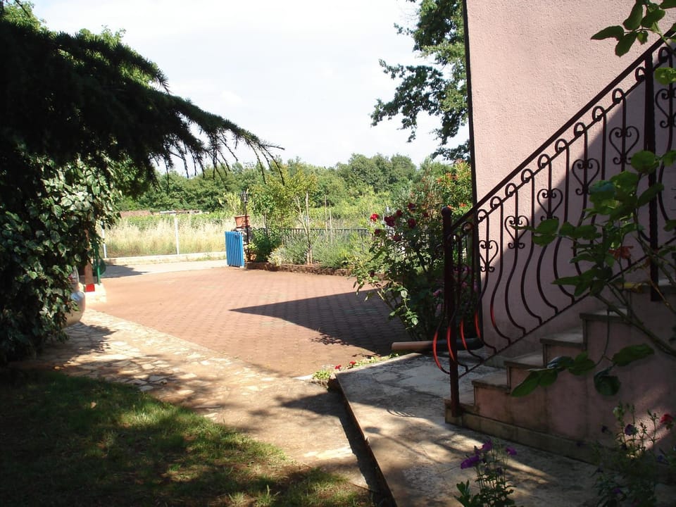 Facade/entrance, Garden