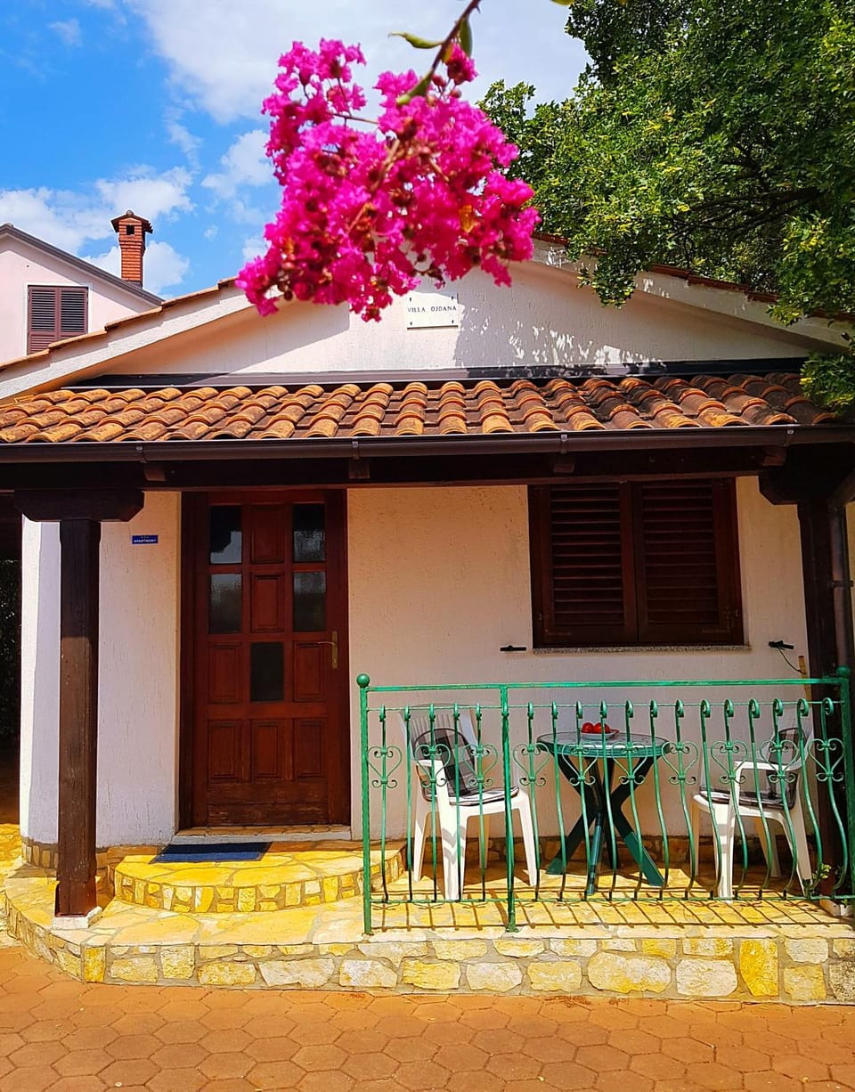 Patio, Facade/entrance