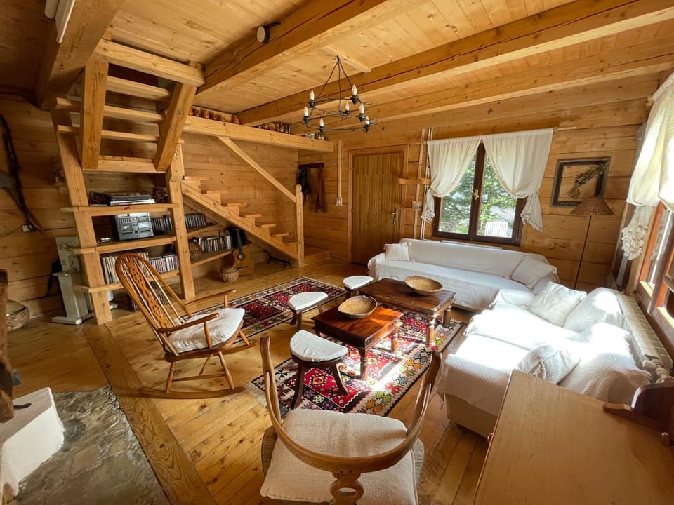 Living room, Photo of the whole room, Seating area