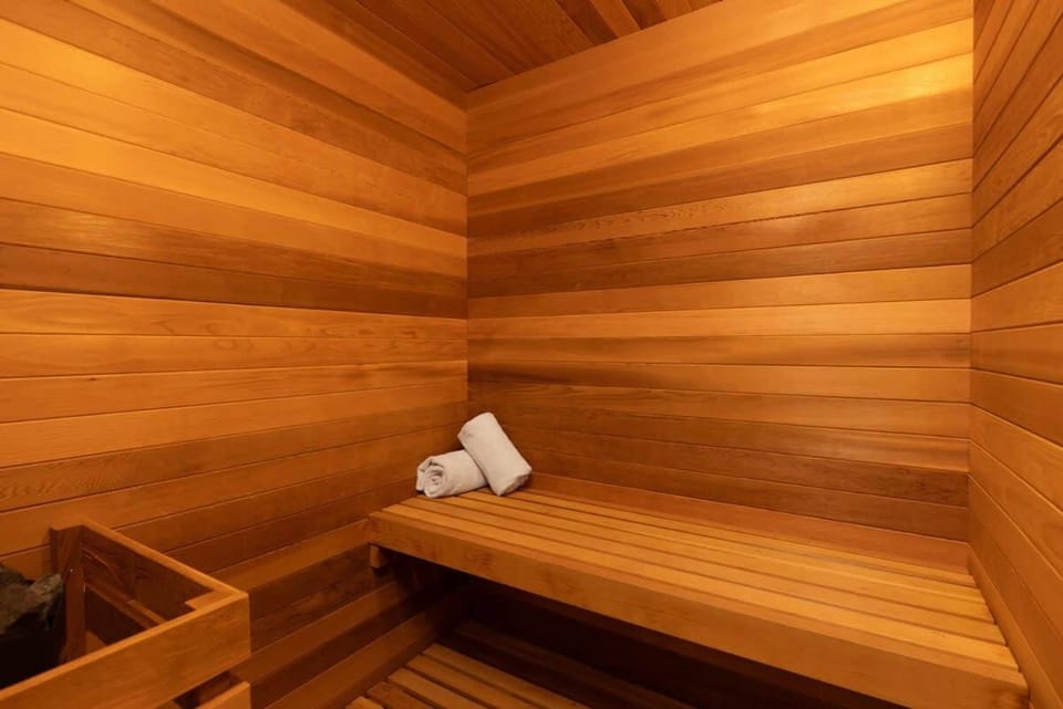 Hearthstone Lodge 2 | Stylish Cental Village Condo Close to Lifts with Sauna & Parking House in Whistler
