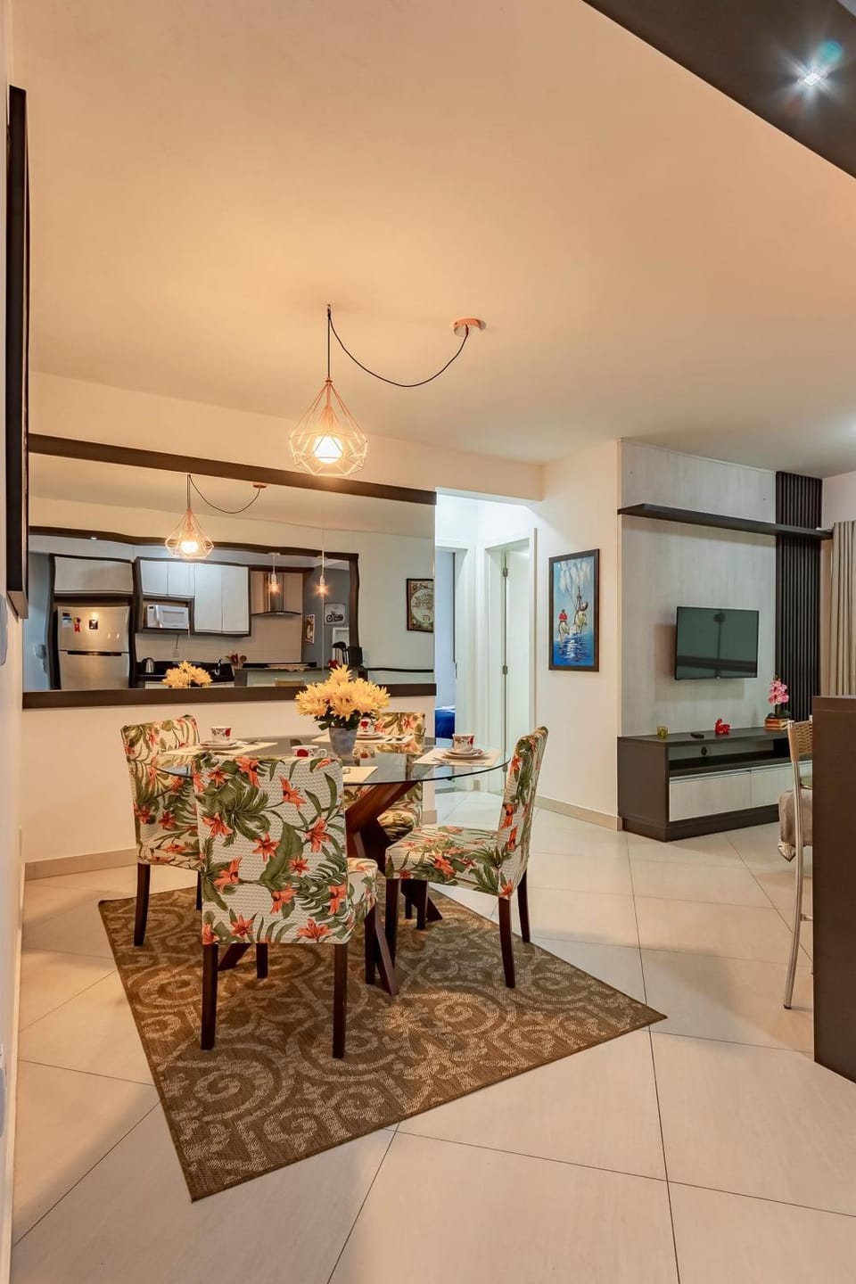 Dining area, Dinner