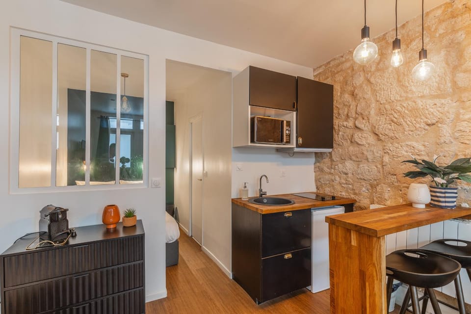 Île SAINT LOUIS, NOTRE DAME, suite 1 chambre 2 à 4p Apartment in Paris