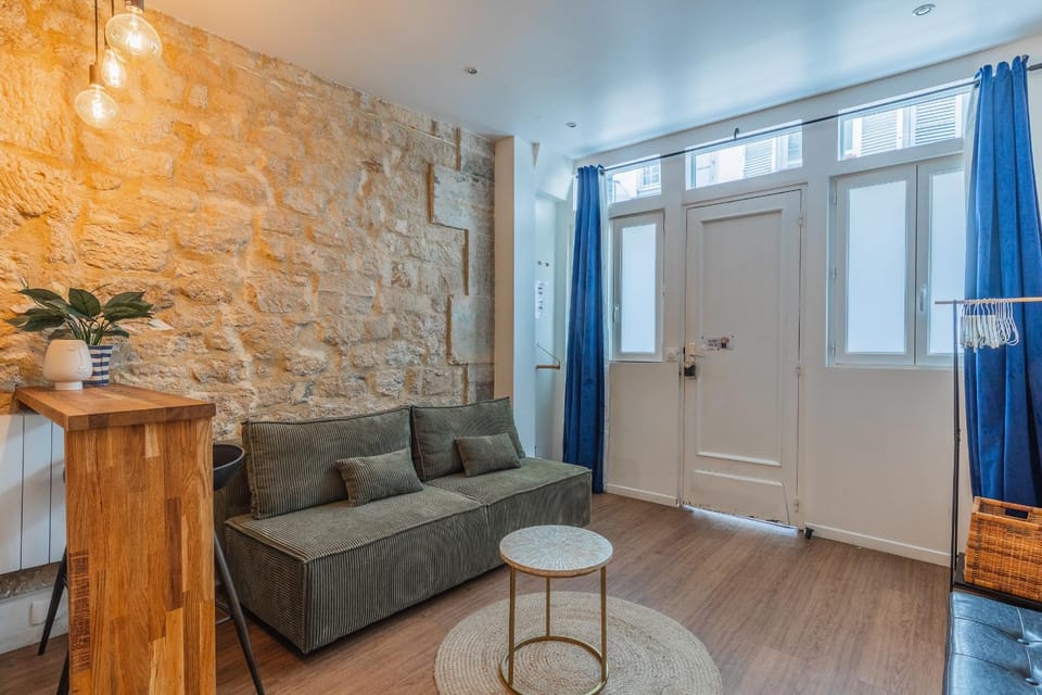Île SAINT LOUIS, NOTRE DAME, suite 1 chambre 2 à 4p Apartment in Paris