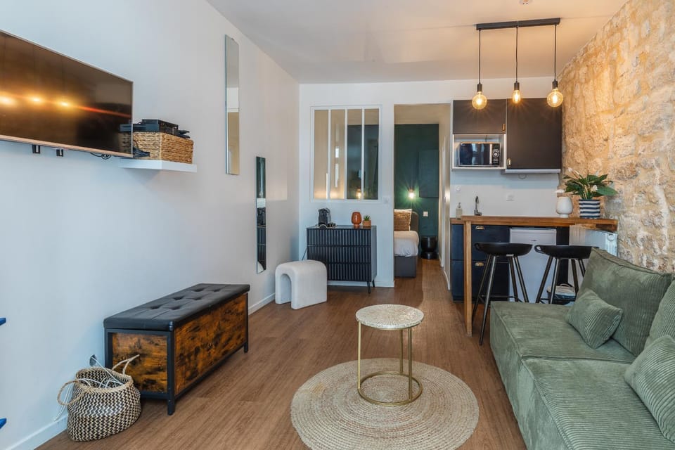 Île SAINT LOUIS, NOTRE DAME, suite 1 chambre 2 à 4p Apartment in Paris
