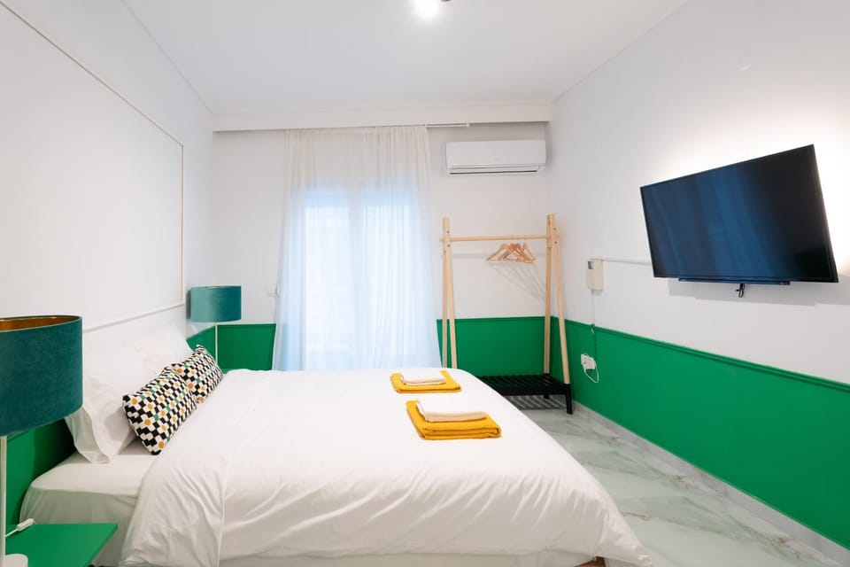 Bed, Bedroom
