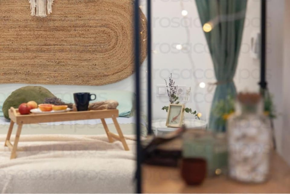 AL5 Seaside Bliss-stylish loft steps from Malvarrosa Apartment in Valencia