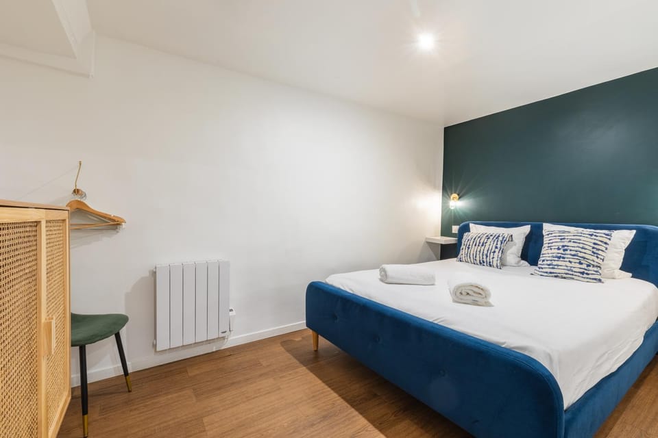 SENTIER, MARAIS, spacieux duplex 2 salles de bain Apartment in Paris